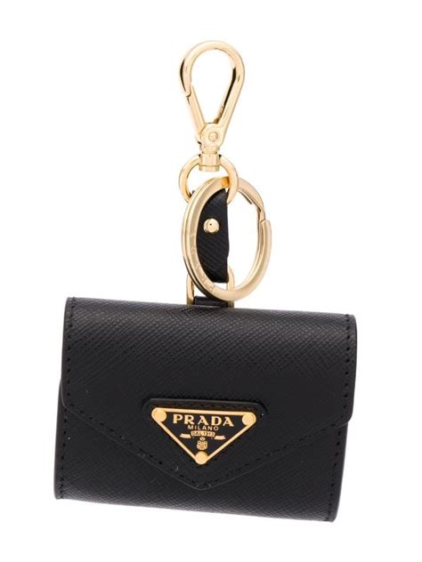 prada keychain ebay|Prada wallet with key ring.